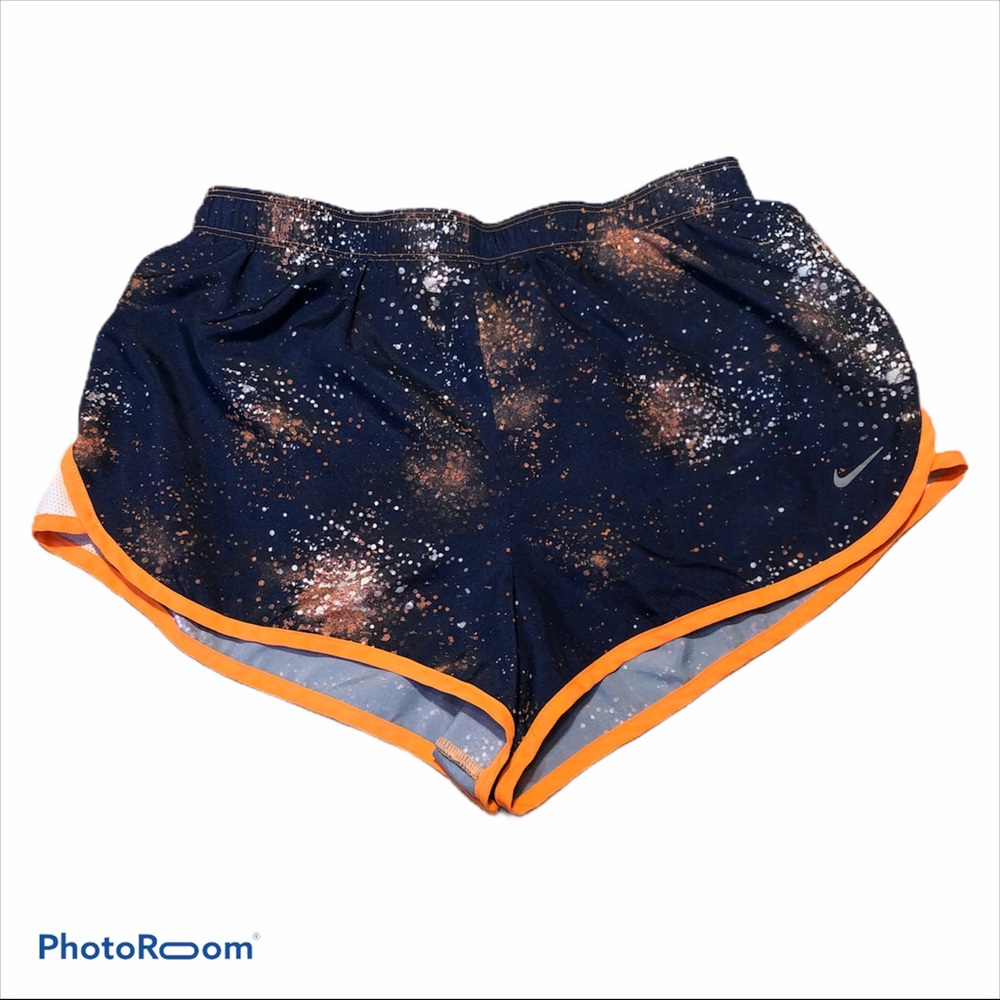 Nike Speckled Tempo Dri-fit Athletic Run Shorts